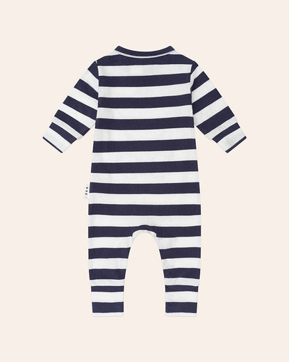Varsity Hux Romper
