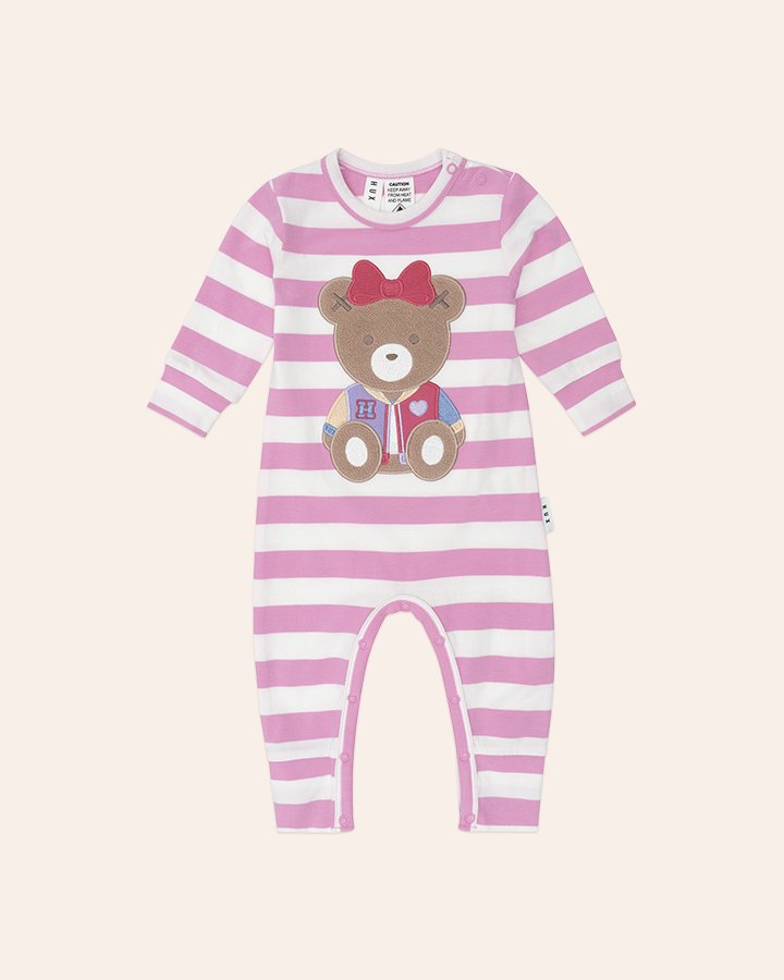 Varsity Huxette Romper