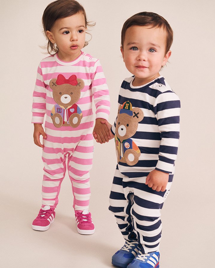 Varsity Huxette Romper