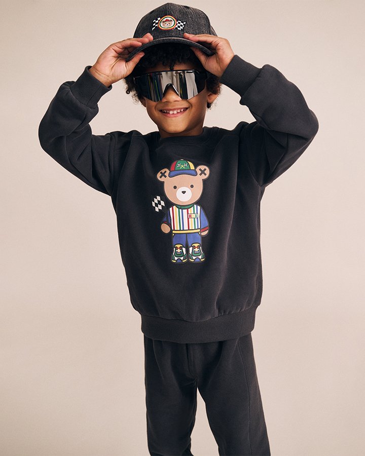 Motorsport Hux Panel Sweatshirt