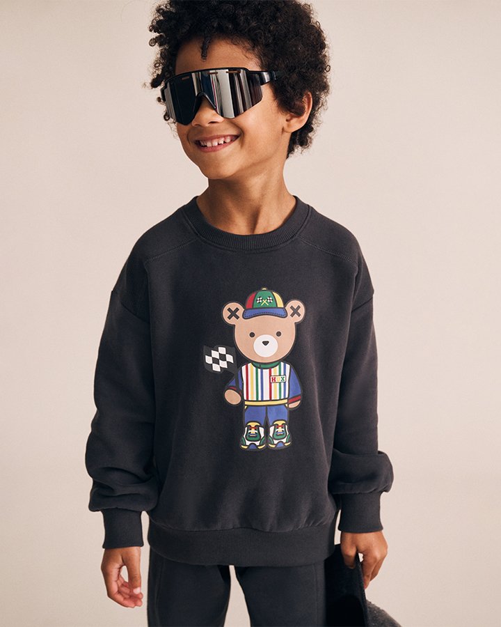 Motorsport Hux Panel Sweatshirt