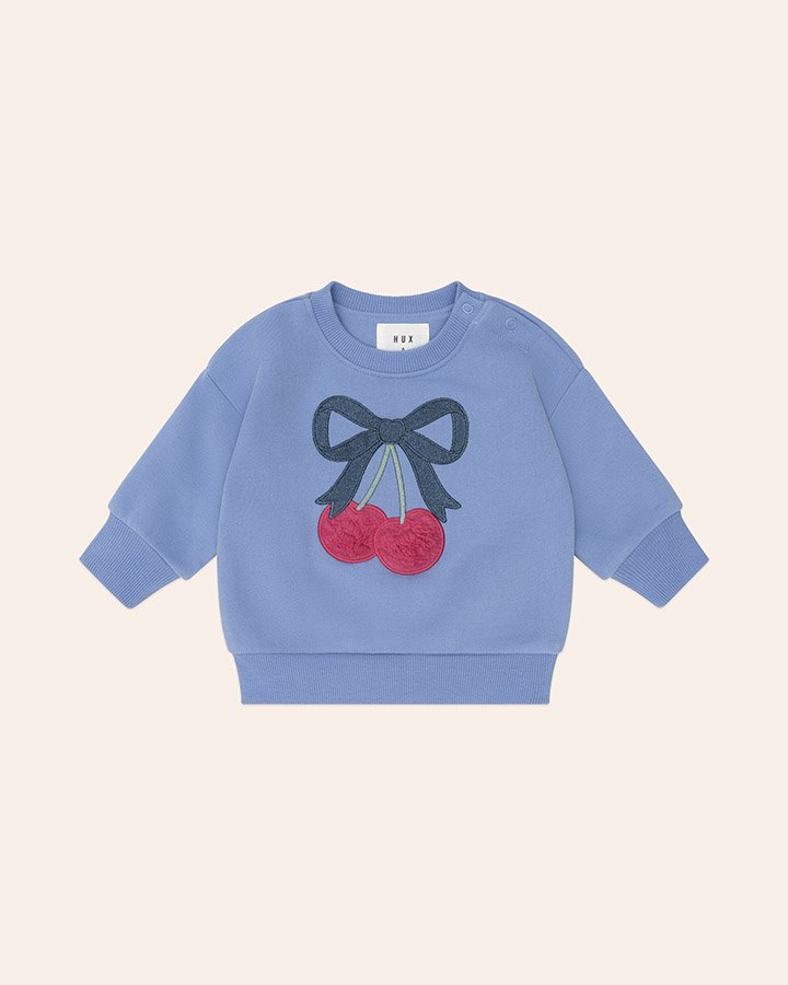 Cherry Bow Sweatshirt