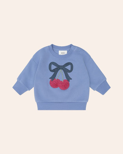 Cherry Bow Sweatshirt