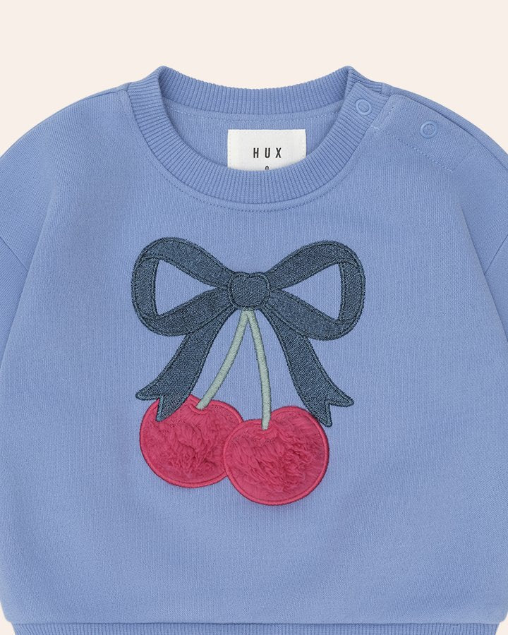Cherry Bow Sweatshirt