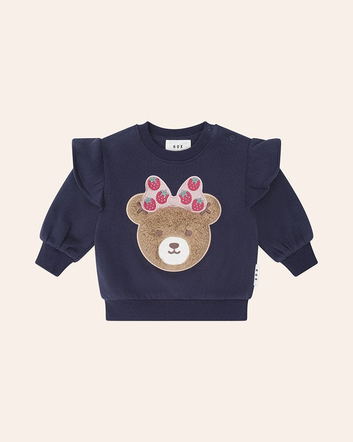 Strawberry Fields Huxette Bow Sweatshirt