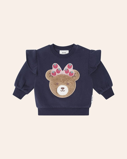 Strawberry Fields Huxette Bow Sweatshirt