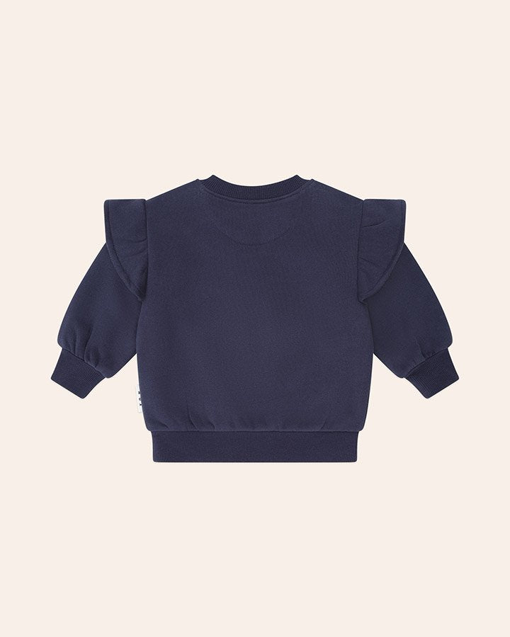 Strawberry Fields Huxette Bow Sweatshirt