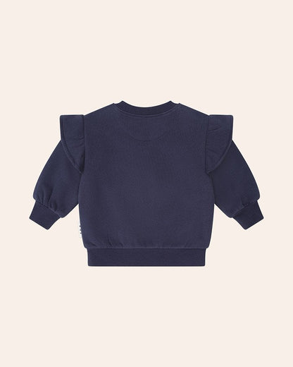 Strawberry Fields Huxette Bow Sweatshirt