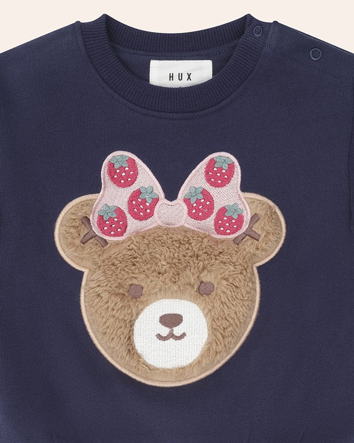 Strawberry Fields Huxette Bow Sweatshirt