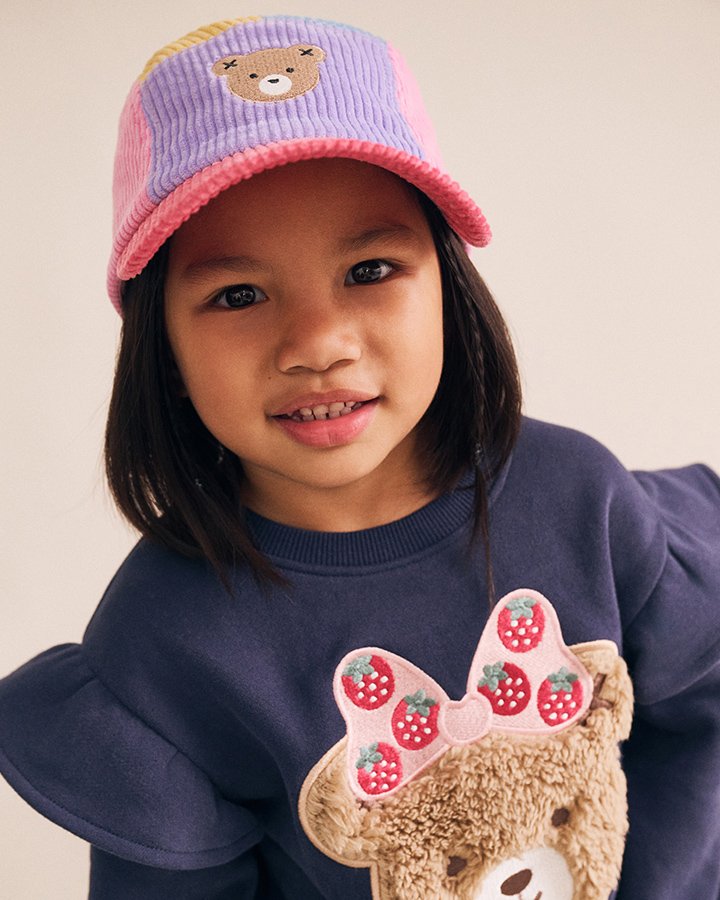Strawberry Fields Huxette Bow Sweatshirt