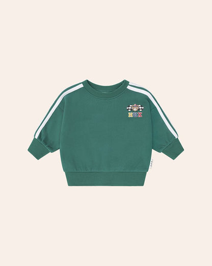 Racer Stripe Sweatshirt