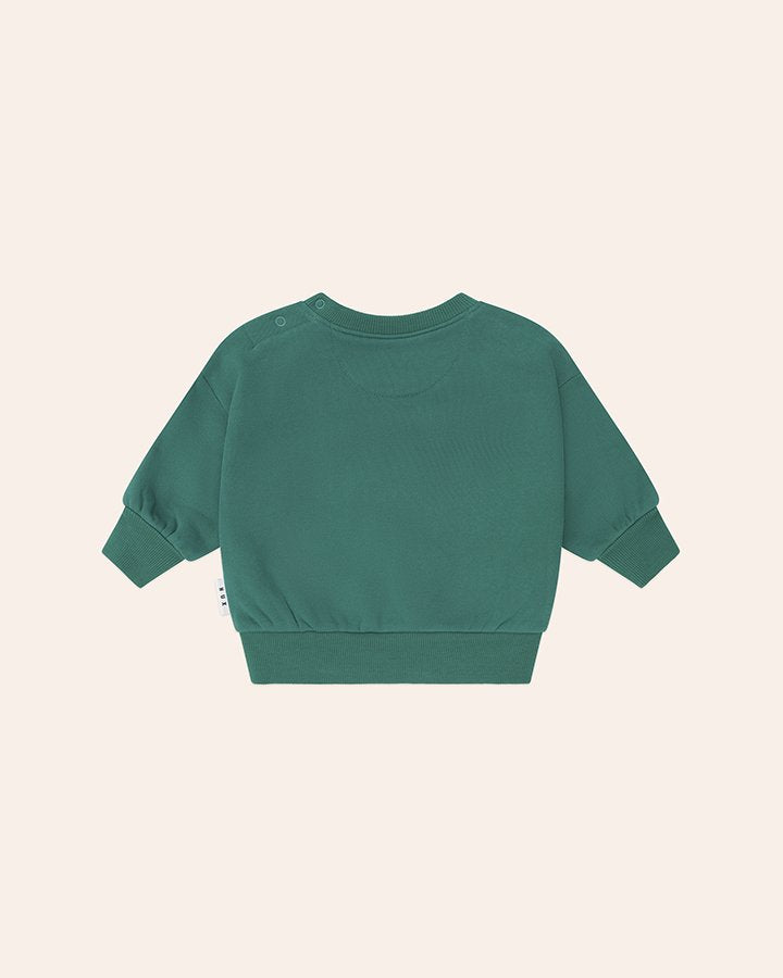 Racer Stripe Sweatshirt