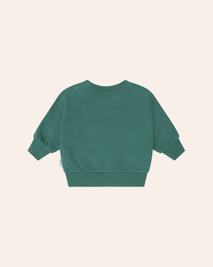 Racer Stripe Sweatshirt