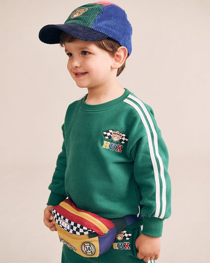 Racer Stripe Sweatshirt