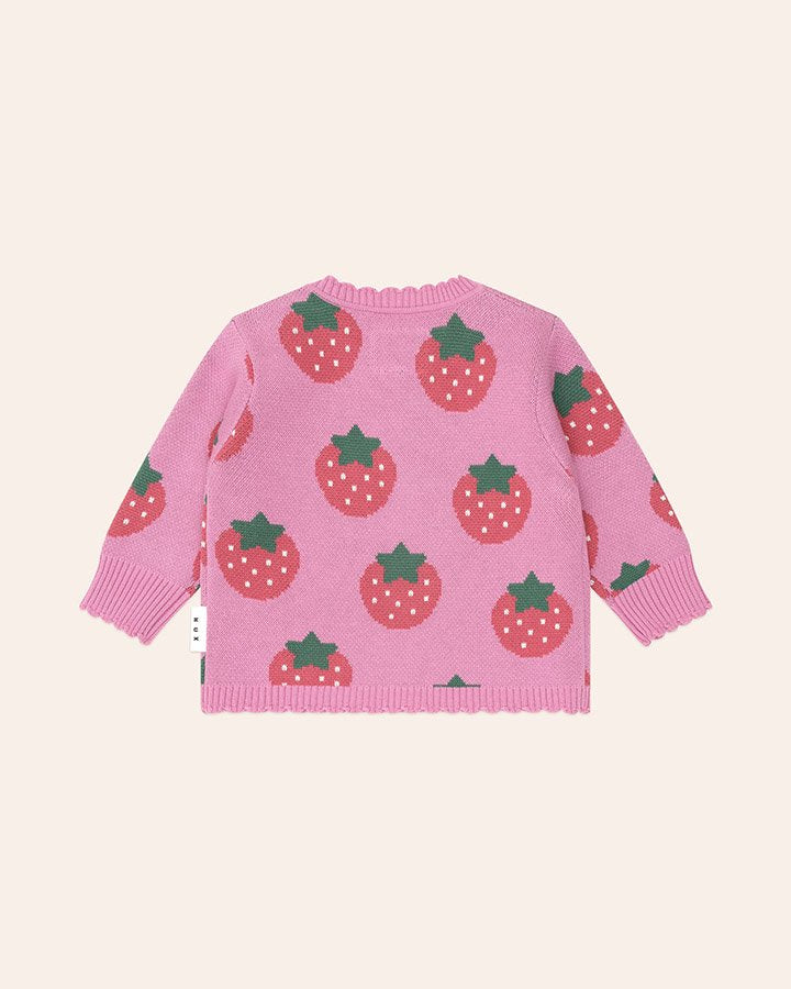 Strawberry Fields Forever Pullover