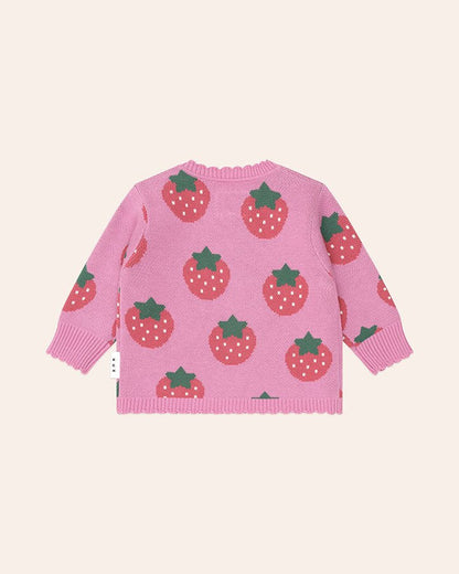 Strawberry Fields Forever Pullover
