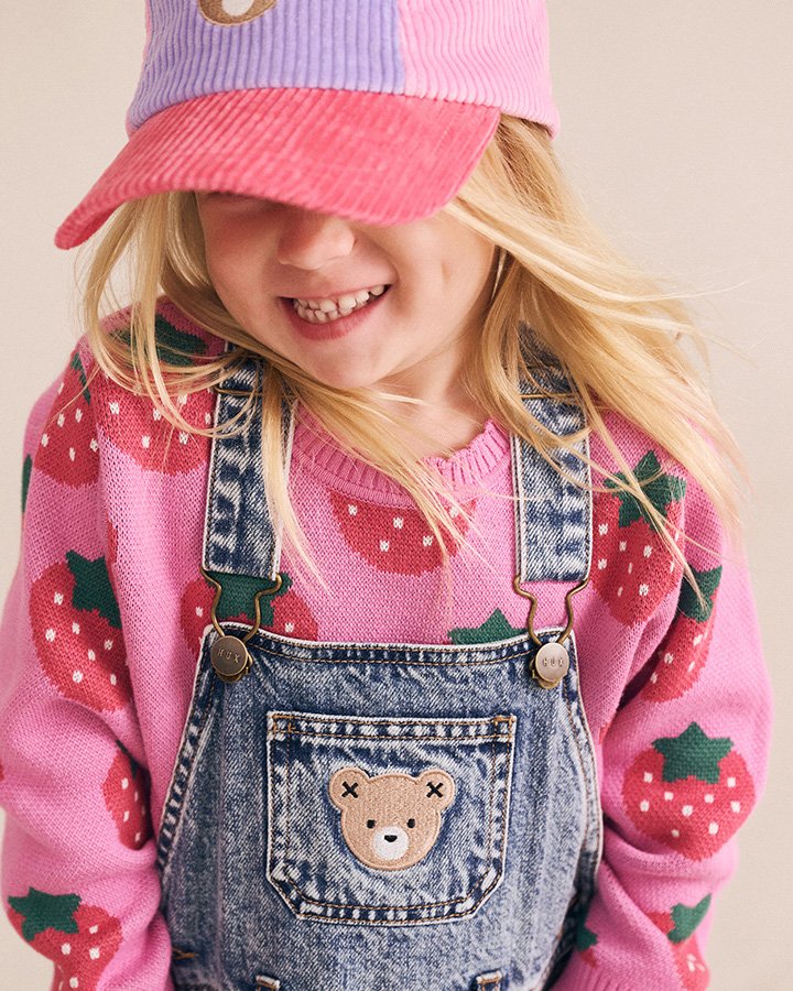 Strawberry Fields Forever Pullover