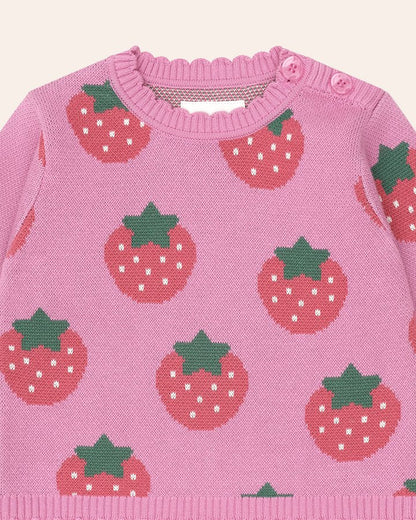 Strawberry Fields Forever Pullover
