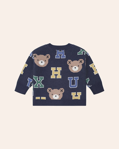 Varsity Letter Hux Cardi