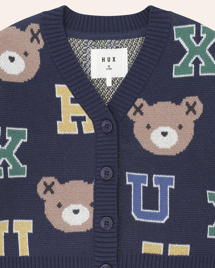Varsity Letter Hux Cardi