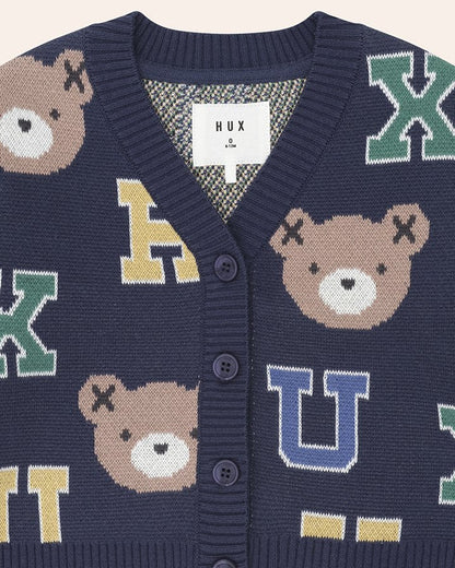 Varsity Letter Hux Cardi