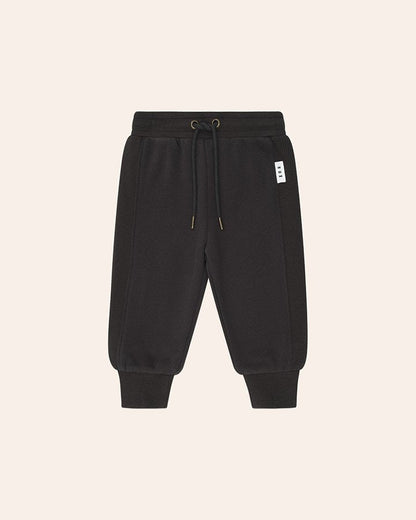 Soft Black Trackpant