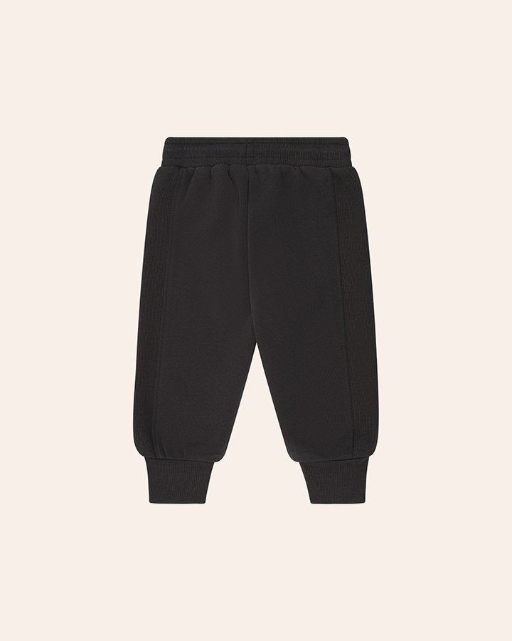 Soft Black Trackpant