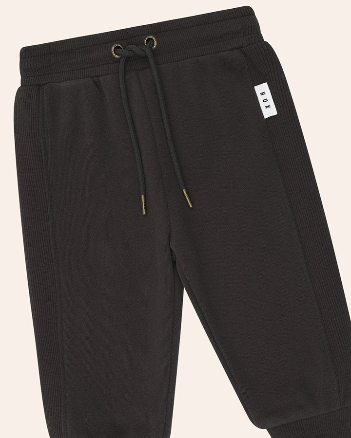 Soft Black Trackpant