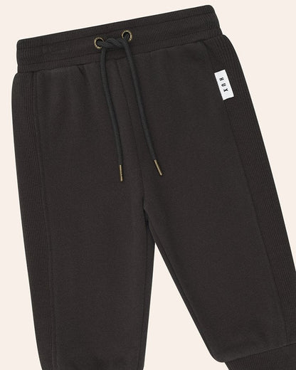 Soft Black Trackpant