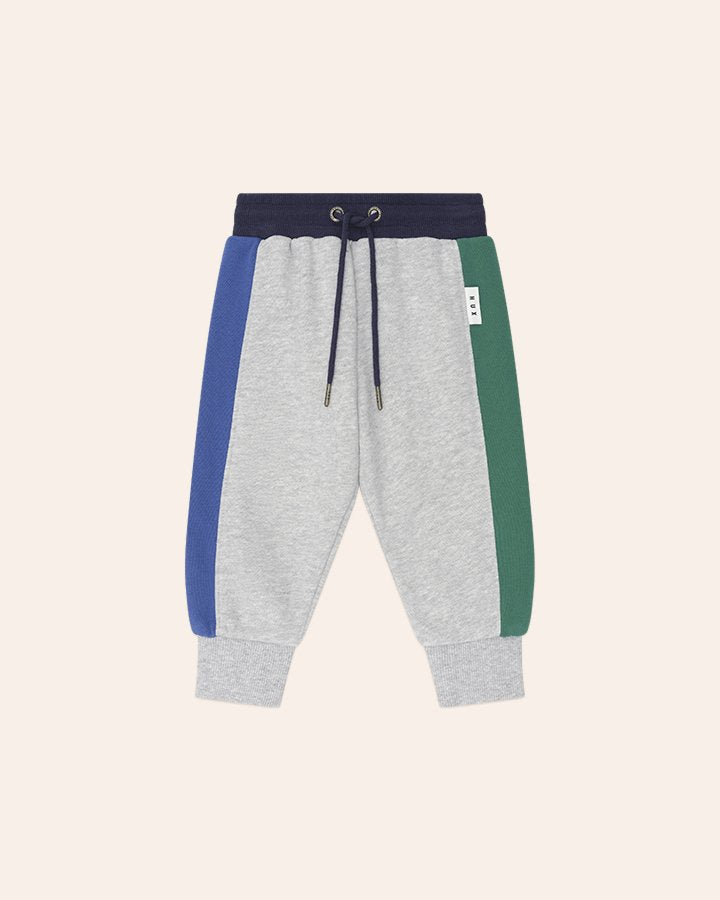Colour Block Marle Splice Trackpant