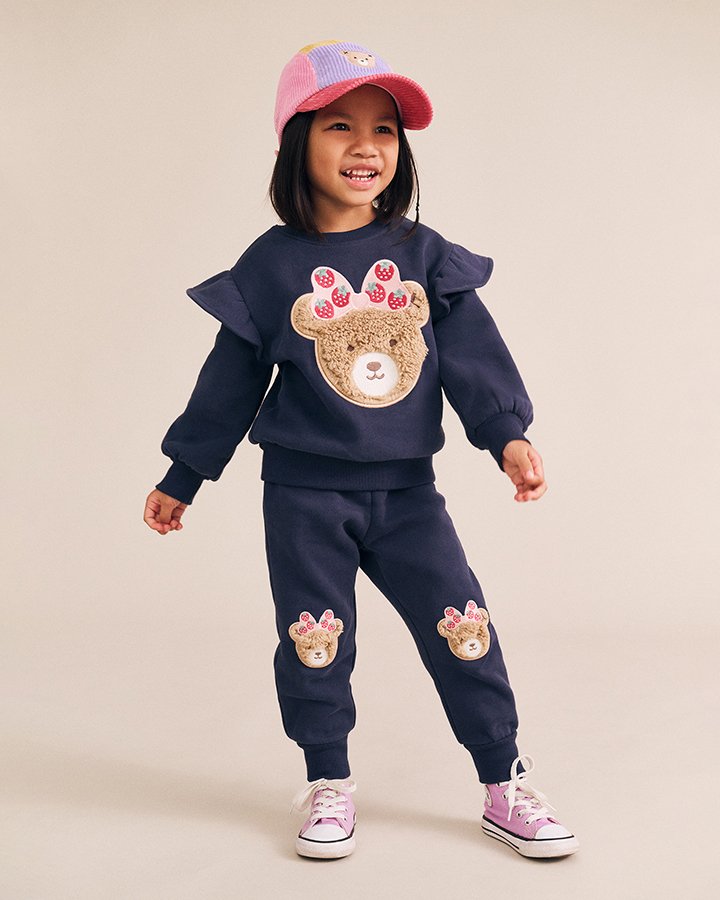 Strawberry Fields Huxette Bow Trackpant
