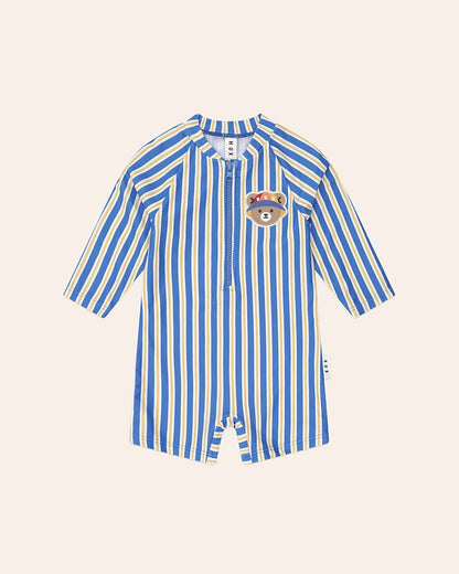 Beach Hux Stripe Rashie