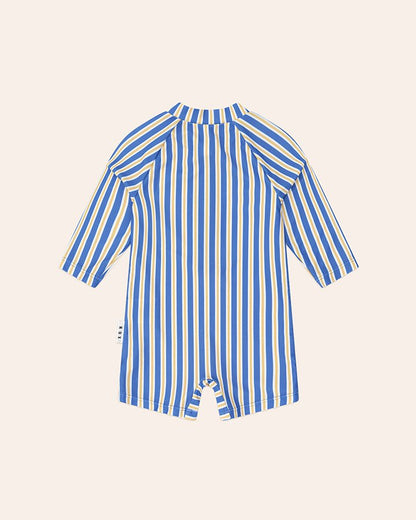 Beach Hux Stripe Rashie