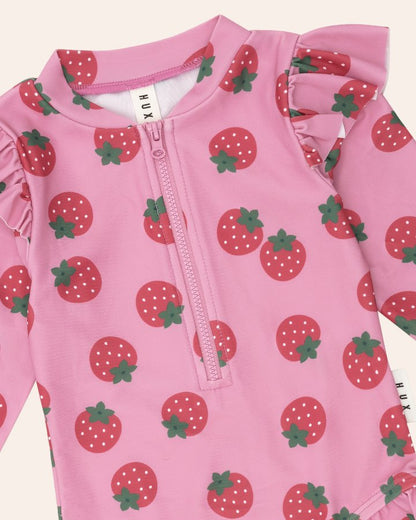 Strawberry Fields Forever Frill Swimsuit