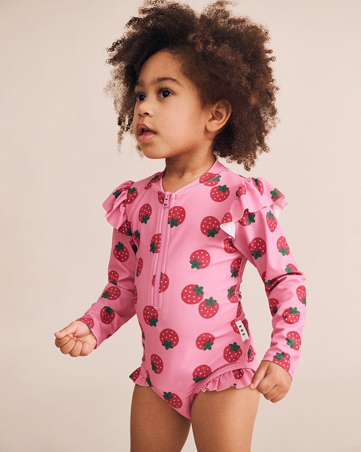 Strawberry Fields Forever Frill Swimsuit