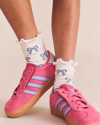 2Pk Frill Sock