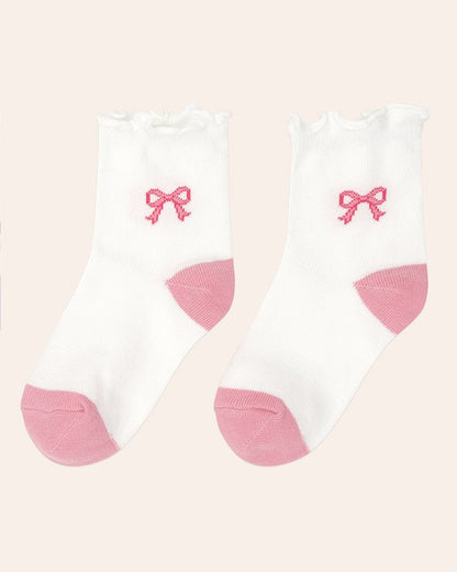 2Pk Frill Sock