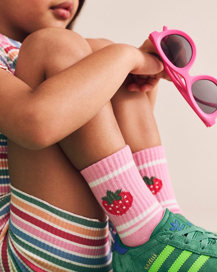 2Pk Girls Sport Sock