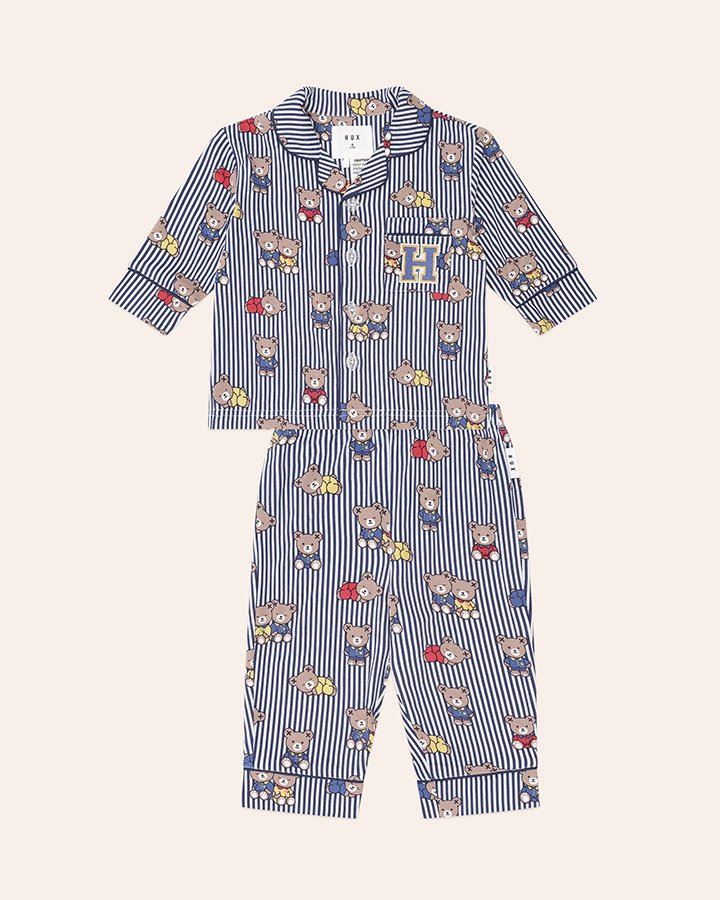 Sleepy Hux Stripe Pj Set