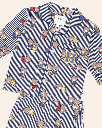Sleepy Hux Stripe Pj Set
