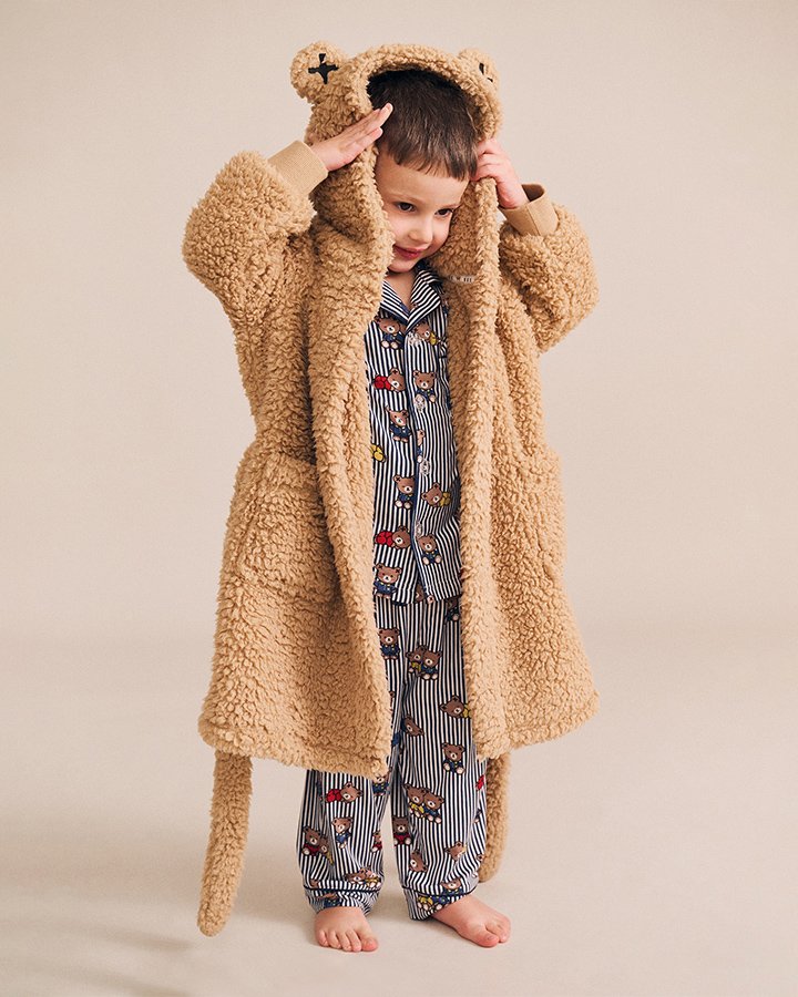 Sleepy Hux Stripe Pj Set