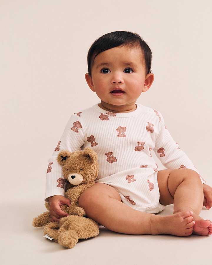 Beary Snuggly 3Pc Newborn Gift Set