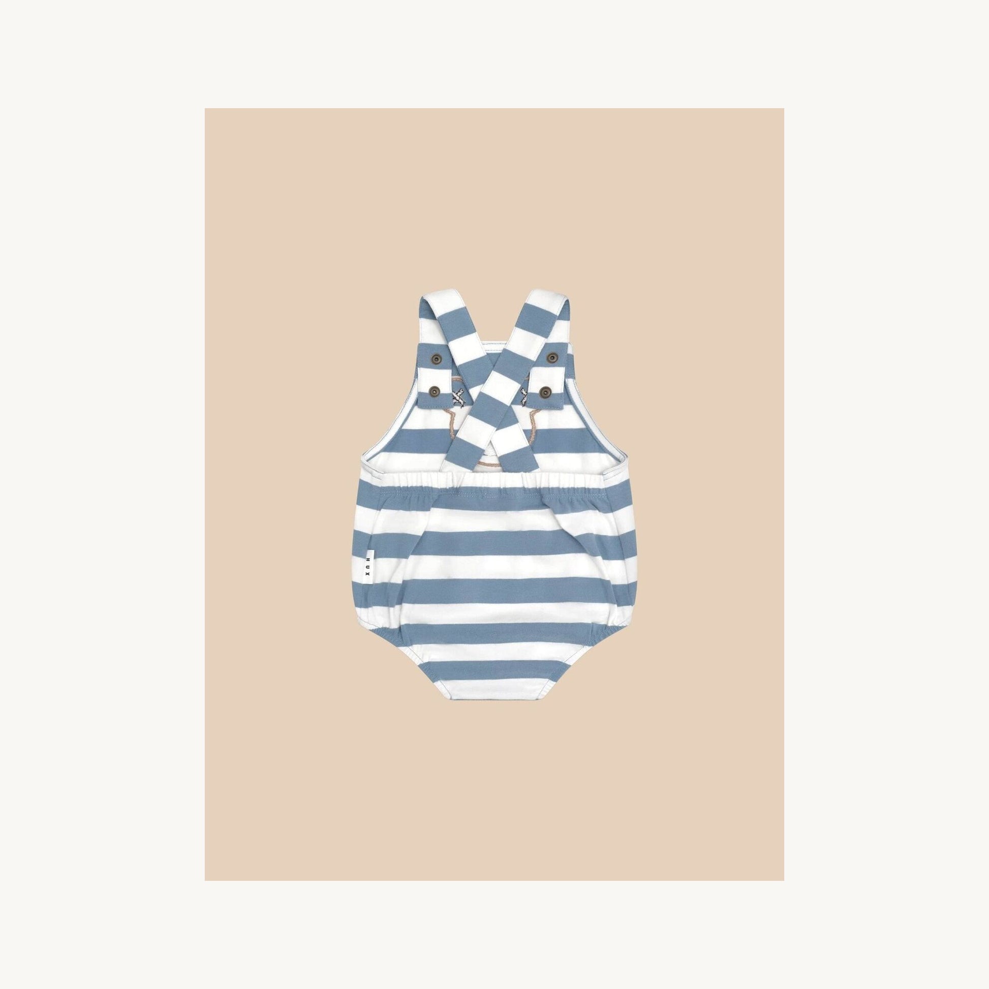 Huxbaby Huxbaby Stripe Onesie | Aster & Ruby