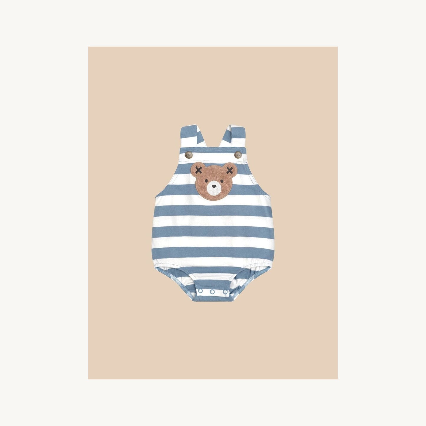 Huxbaby Huxbaby Stripe Onesie | Aster & Ruby
