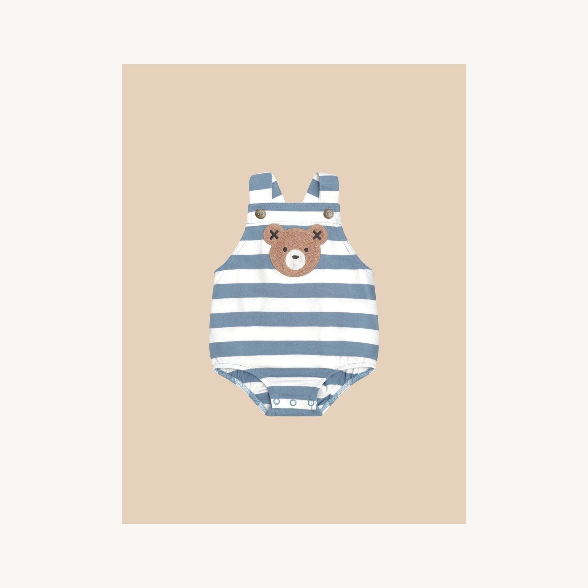 Huxbaby Huxbaby Stripe Onesie | Aster & Ruby