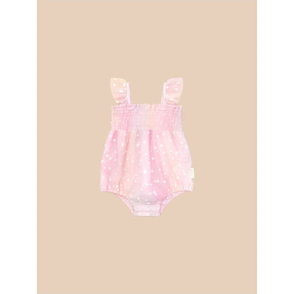 Huxbaby Huxbaby Sweetheart Frill Tulle Playsuit | Aster & Ruby