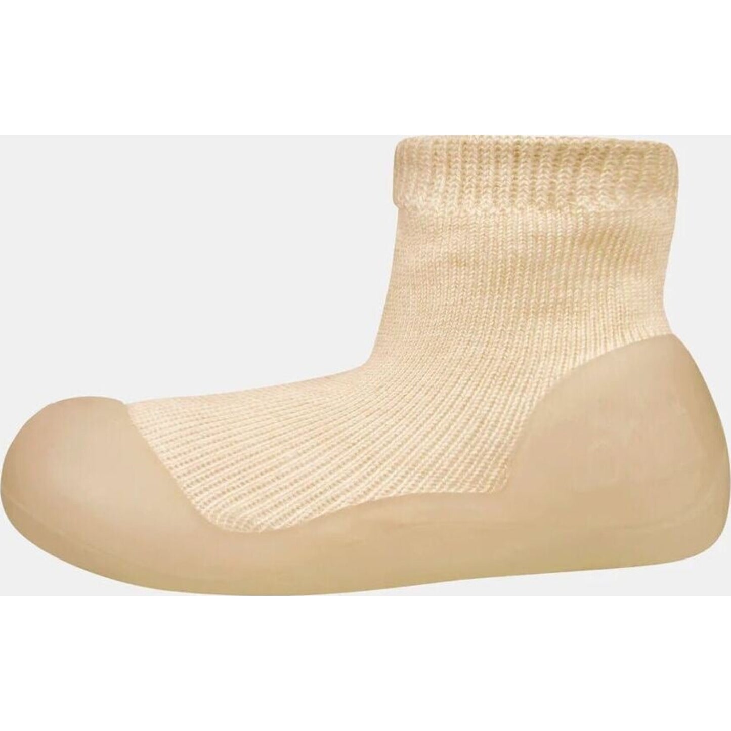 Toshi Hybrid Walking Socks Dreamtime Footsteps Driftwood | Aster & Ruby