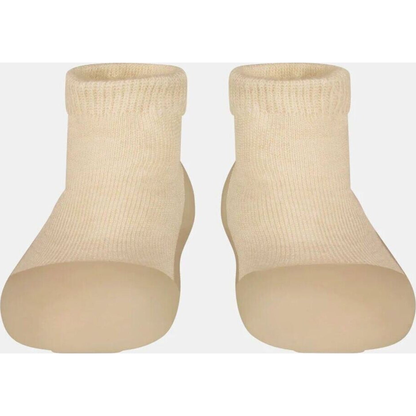 Toshi Hybrid Walking Socks Dreamtime Footsteps Driftwood | Aster & Ruby