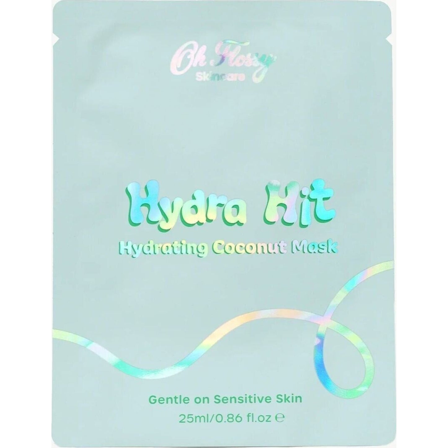 Oh Flossy Hydra Hit Hydrating Coconut Mask | Aster & Ruby