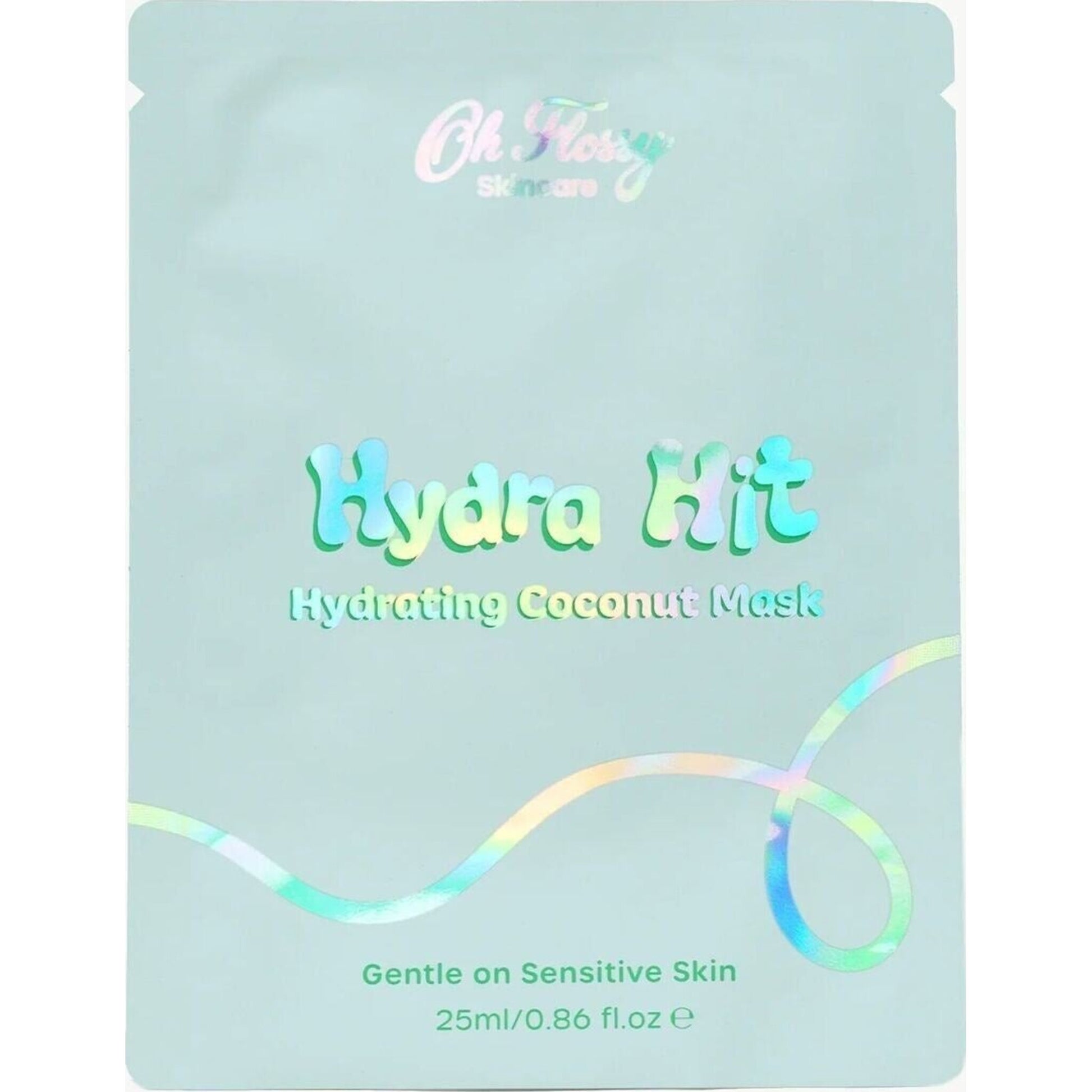 Oh Flossy Hydra Hit Hydrating Coconut Mask | Aster & Ruby
